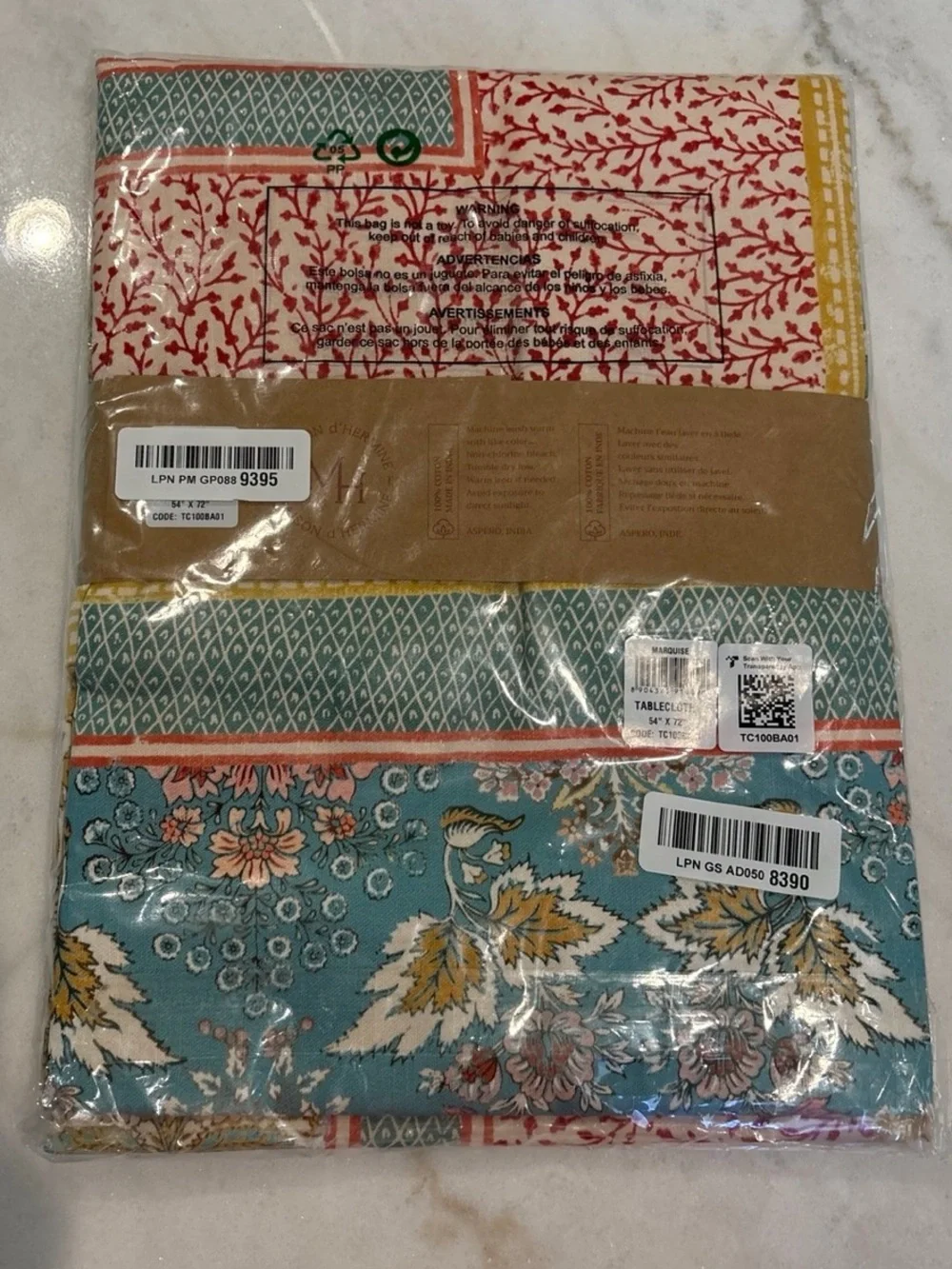 Maison d’ Hermine Tablecloth